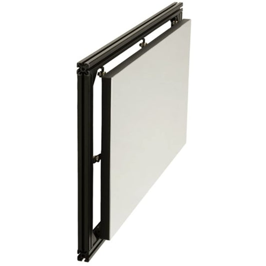 White Fixed Frame Projection Screen Size: 36" H x 60" W