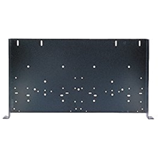 Middle Atlantic UTR1 - Rack Shelf - Black Powder Coat - 1U - 19"