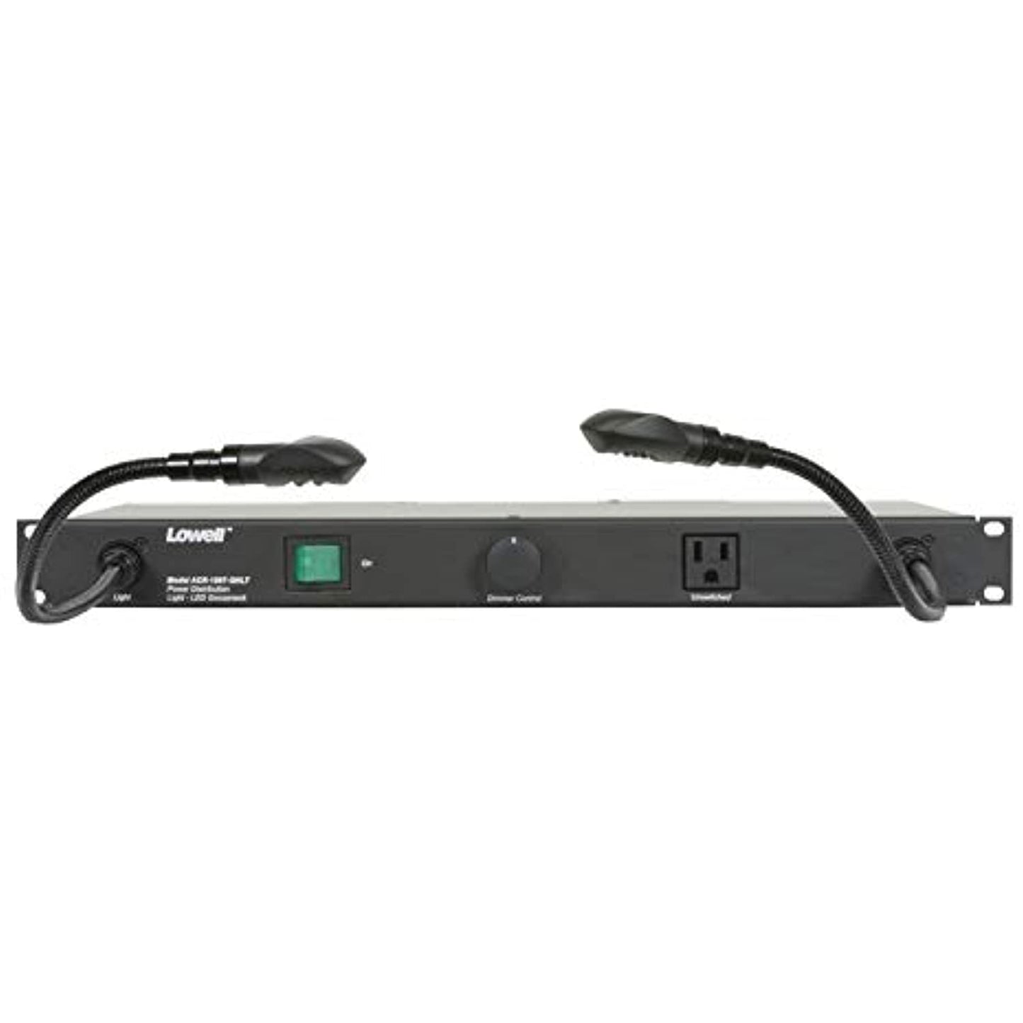 Lowell ACR-1507-GNLT 120 VAC Power Panel with Gooseneck Lights