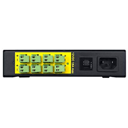 Lowell DCP-12 12VDC Multi-Output Power Supply