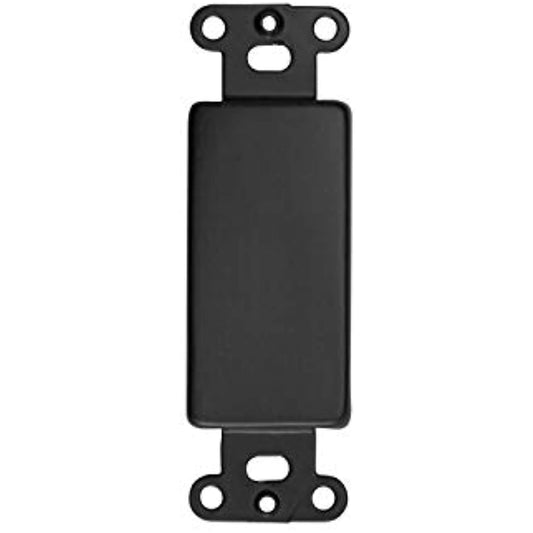 Lowell DBB-100 Black Filler Plates, 100 Pack