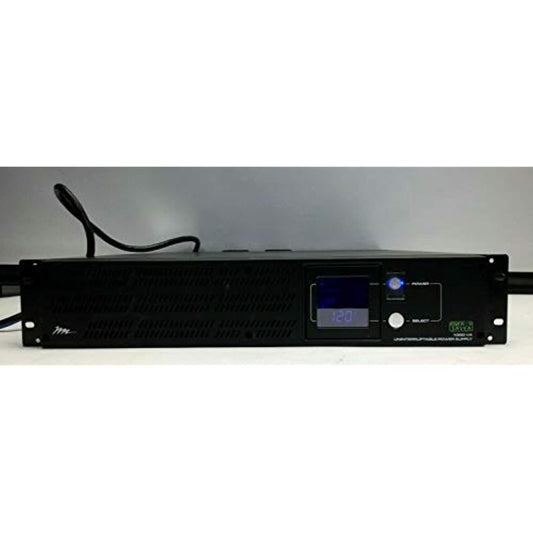 2U 3.5" 1000 VA Rack Mount UPS