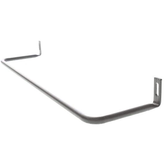 Middle Atlantic LBP-4R90 90° Round Bend 4" Offset Lacing-Bar, Lace-Bar, Black, (1-Pack)