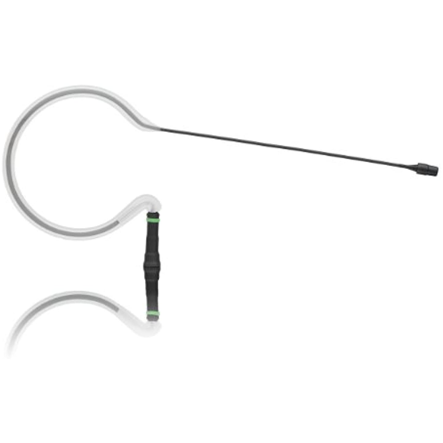 Countryman E6IDW6B2S1 Soft E6i Directional Earset with 2 mm Cable for Sennheiser Transmitter (Black)