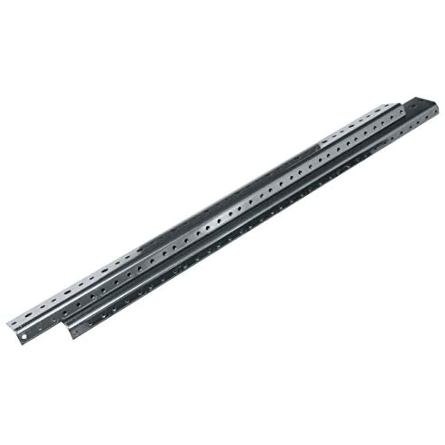 Slim 5 Series Adjustable Split Rear Rackrail Rack Spaces: 43U Rackspaces, Depth: 20" D