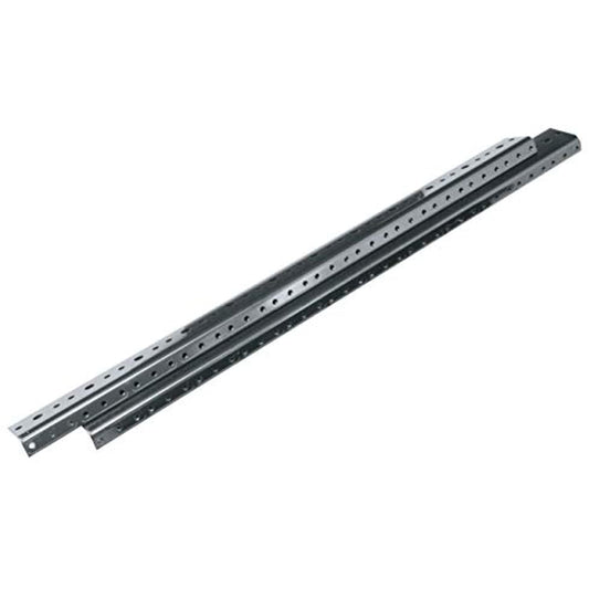 Slim 5 Series Adjustable Split Rear Rackrail Rack Spaces: 43U Rackspaces, Depth: 20" D