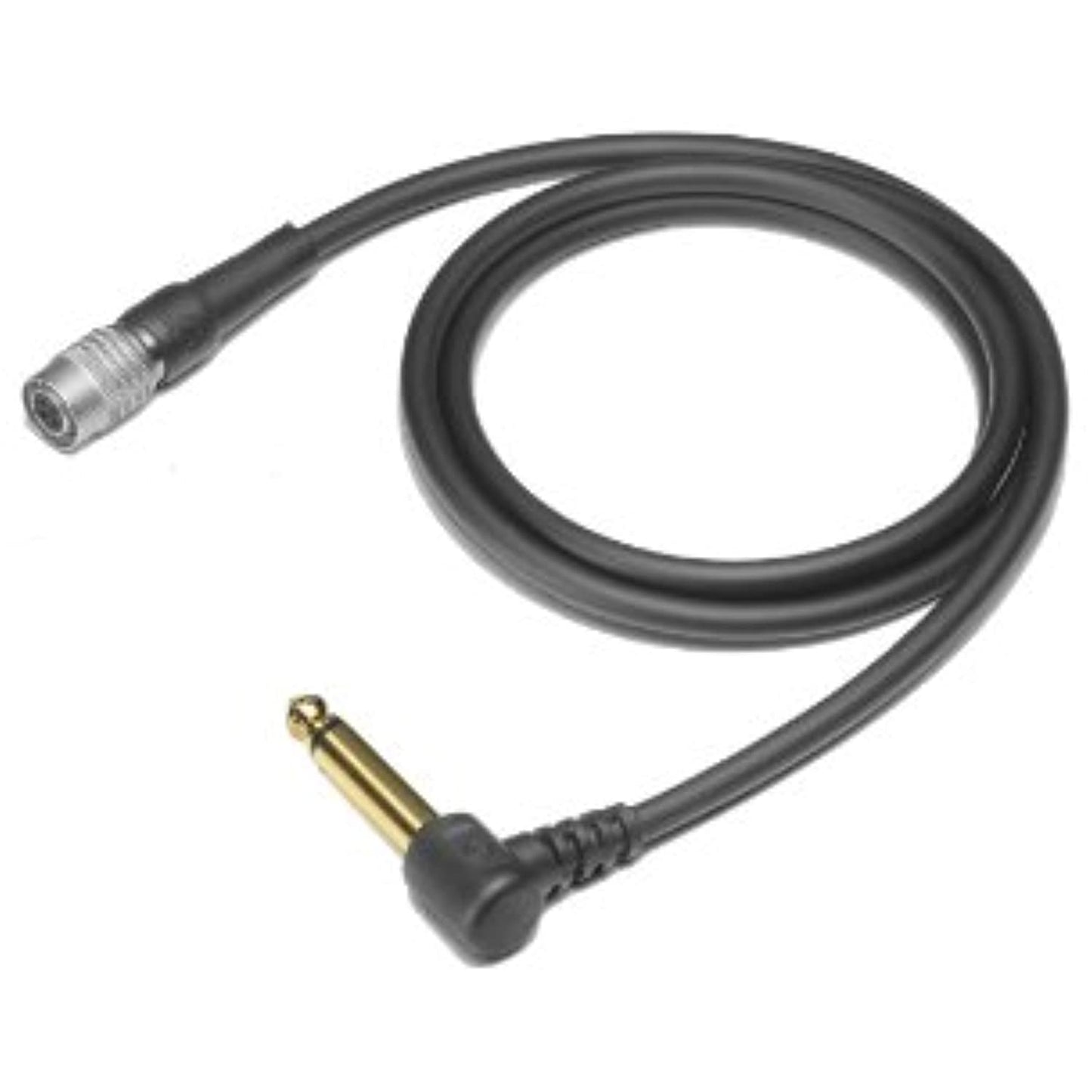 Audio-Technica AT-GRcW Guitar Input Cable for Wireless Audio Transmitter