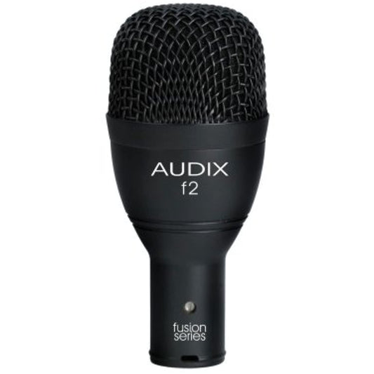 Audix F2 Instrument Dynamic Microphone, Hyper-Cardioid