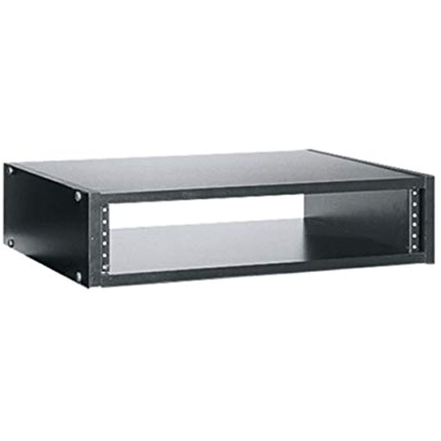Middle Atlantic Products RK2 Series Rack - 2 Rack Spaces, Black Wood Grain Laminate
