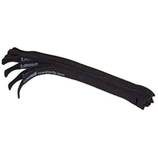 Lowell VCW-12 Cable Wraps, 12-Pack