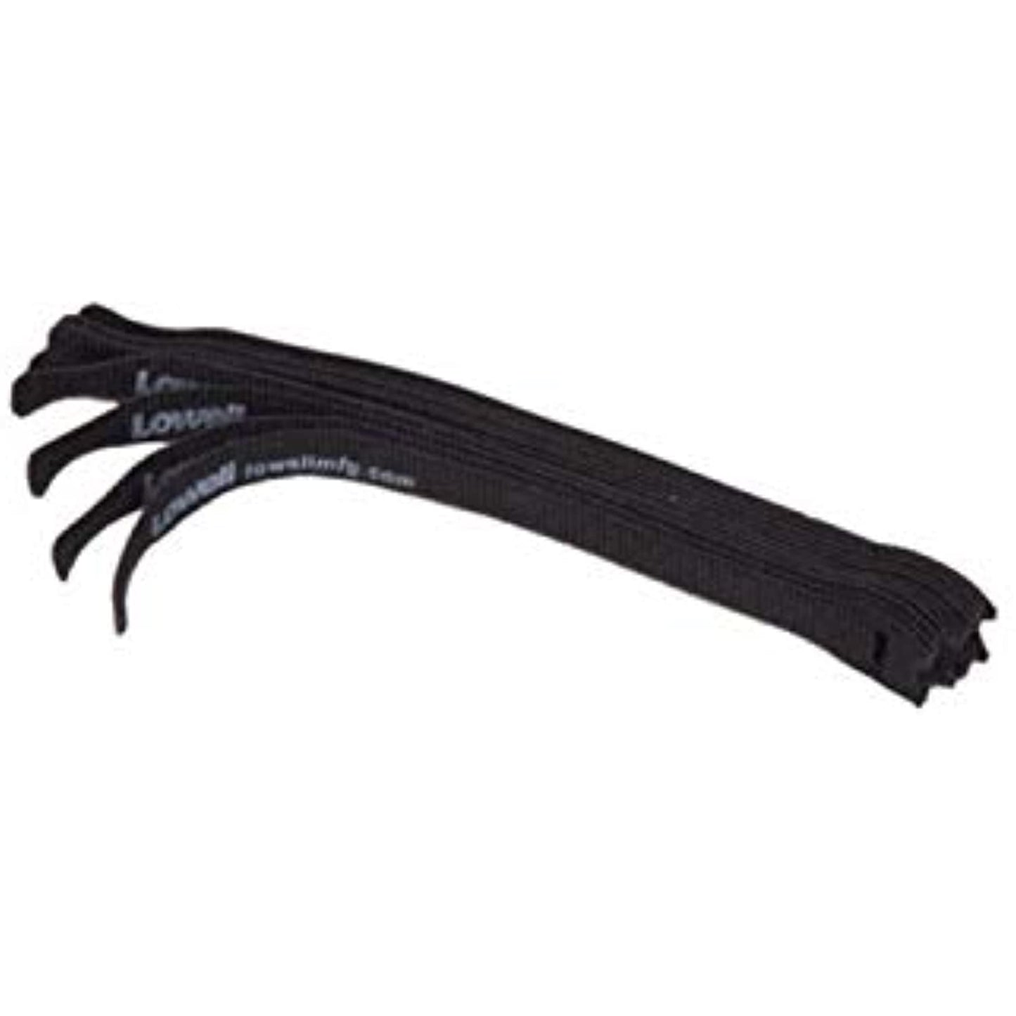 Lowell VCW-12 Cable Wraps, 12-Pack