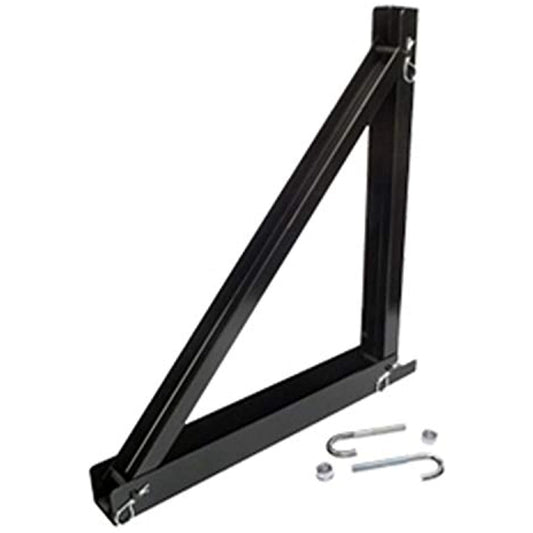 Lowell CLA-12WT 12-Inch Wide Wall Triangle Bracket