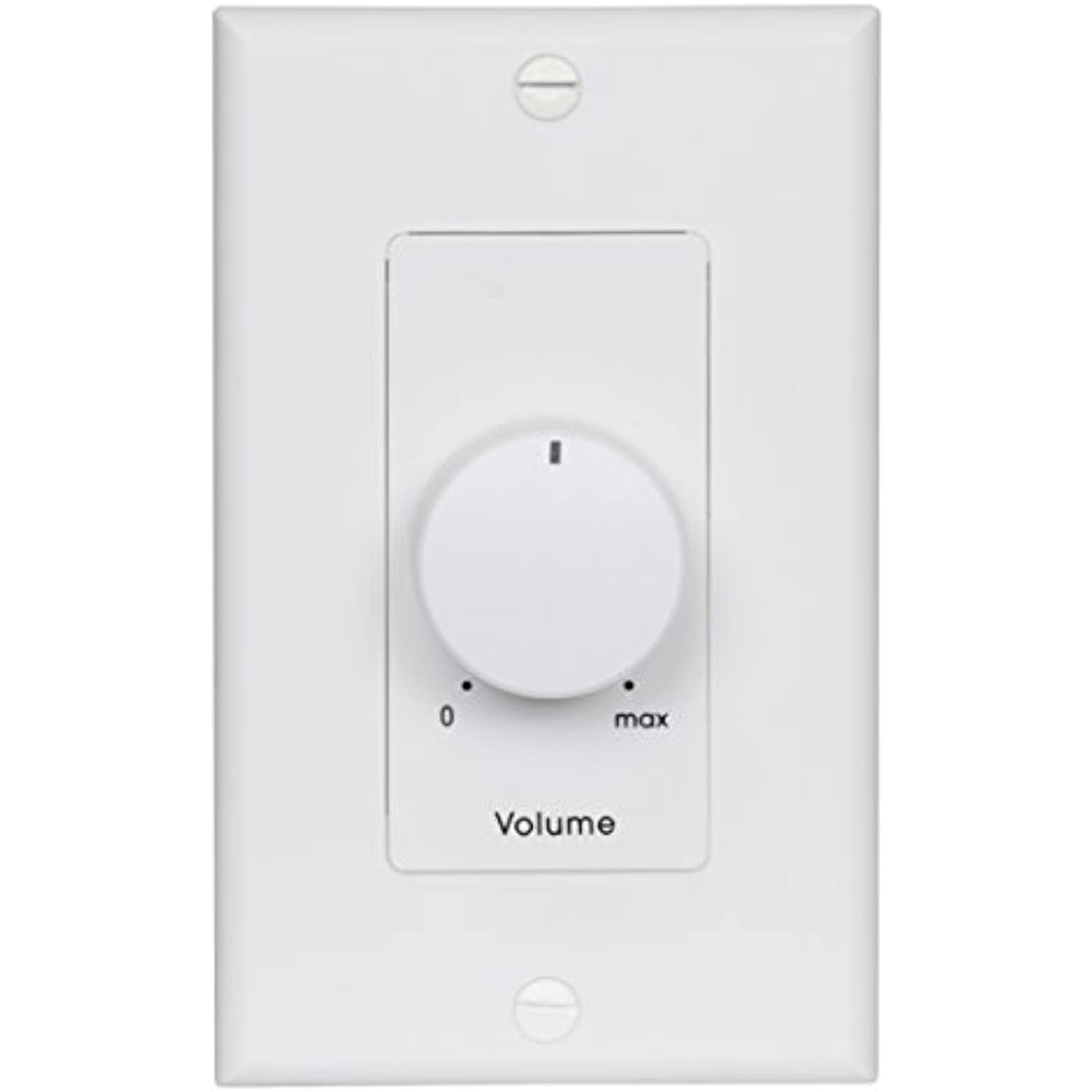 Lowell 100LVC-PA-DW 100 Watt 25/70/100 Volt Remote Volume Control (White)