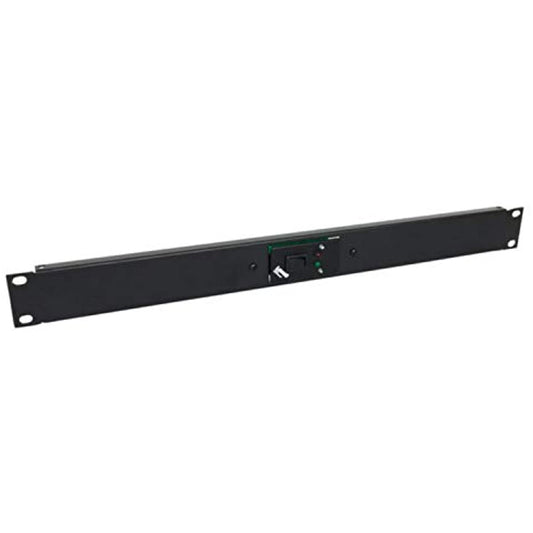 Lowell RPSB2-MR-RJ Momentary Single Pole Single Throw Low-Voltage Rackmount Switch with RJ45 Connector