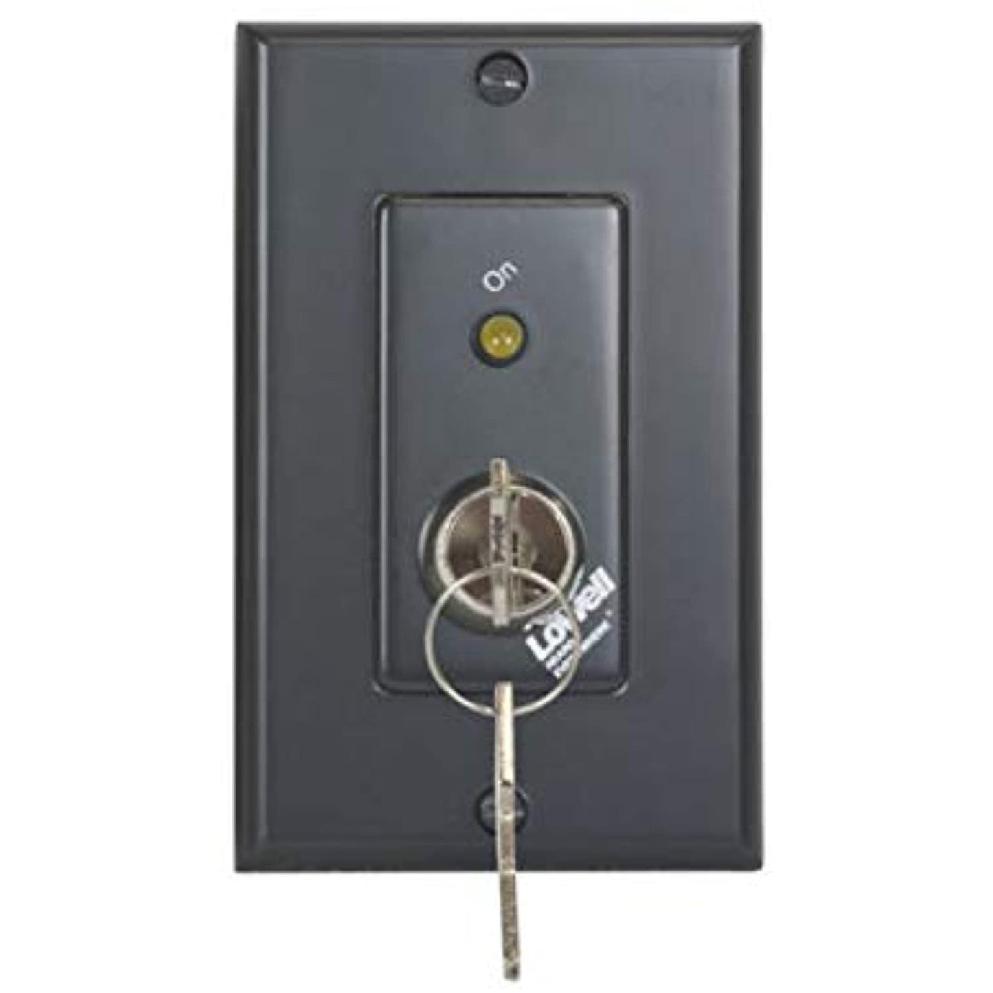 Lowell RPSB-KP-ASM SPST Low-Voltage Key Switch