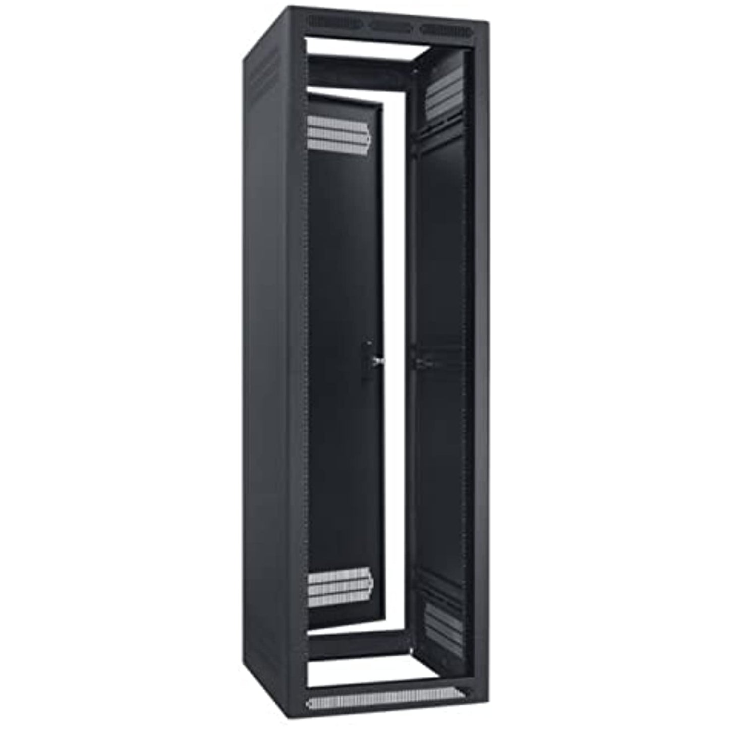 Lowell LER-4032 Enclosed Rack with Rear Door, 40 x 32 Inch