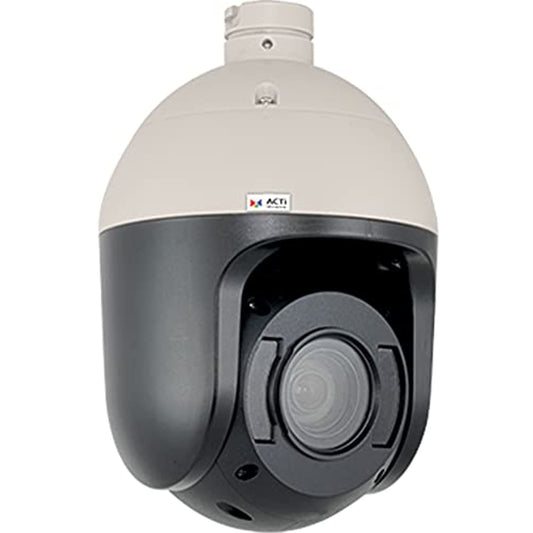 ACTi I98 2MP Video Analytics Outdoor Speed Dome Camera with SLLS, DC Iris, Auto Focus, H.264, 1080p/60fps, 2D+3D DNR, Audio, MicroSDHC/MicroSDXC, High PoE/AC24V, IP66, IK10, DI/DO, Built-in Analytics