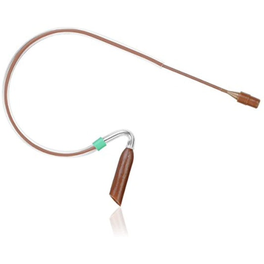 Countryman E2W5CSL | Unidirectional Earset Wireless Shure Switchcraft TA4F SL Connector Light Beige