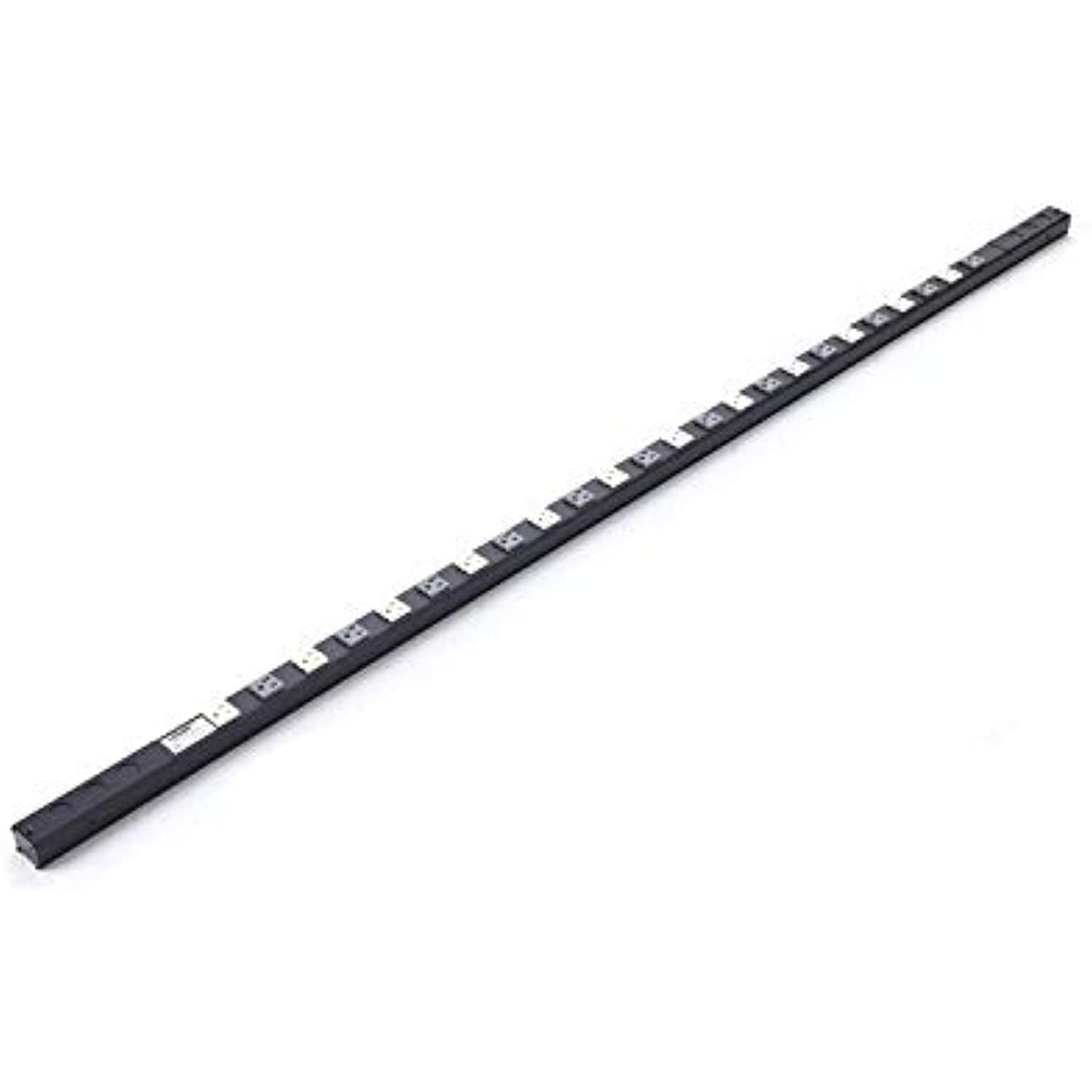 Lowell ACS-1524-2C Power Strip, 15A, 2-Circuits 24 Outlets, Pigtails