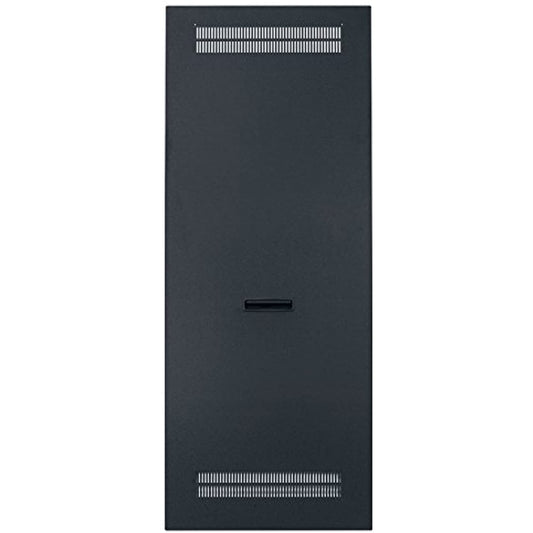 Lowell SDV-2226, 22U Rack Side Panel with Vents, 26 Inch Depth, 1 Pair