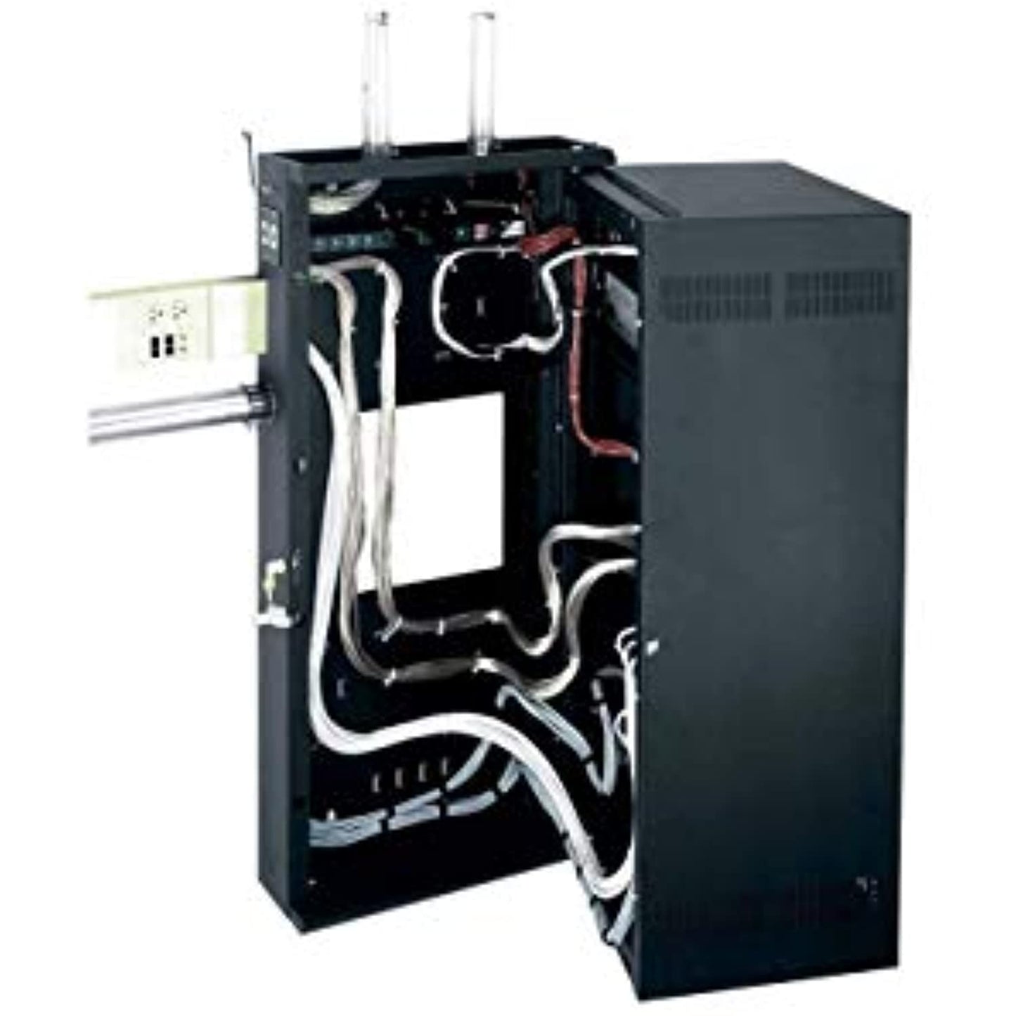 24U 42 in. Sectional Wall Rack