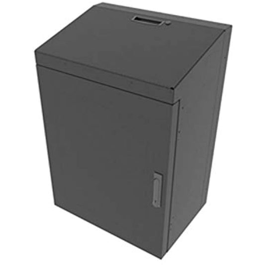 Middle Atlantic Rack - Cabinet - Wall mountable - Black - 8U