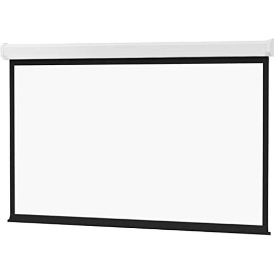 Model C Matte White Manual Projection Screen Viewing Area: 58" H x 104" W
