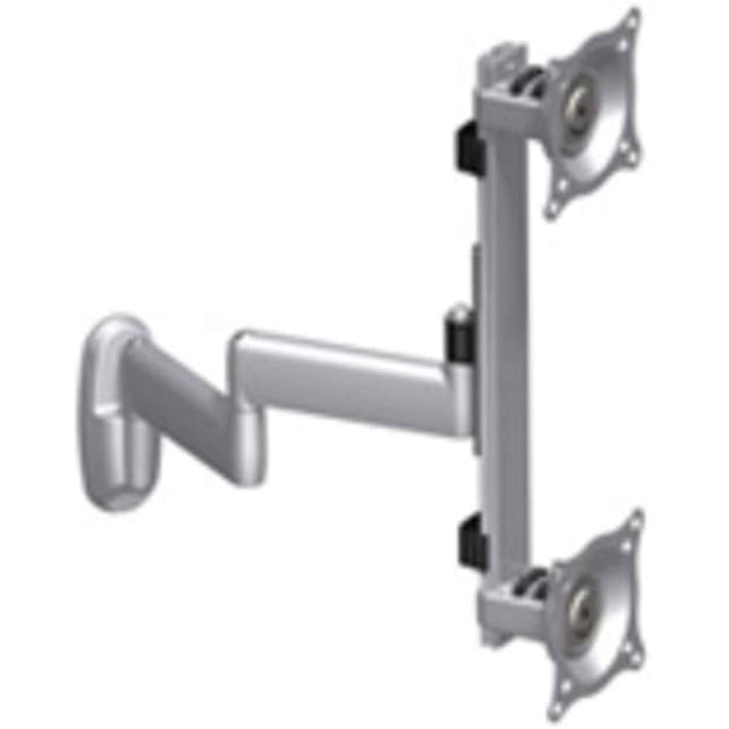 Flat Panel Dual Vertical Monitor Arm Wall Mount