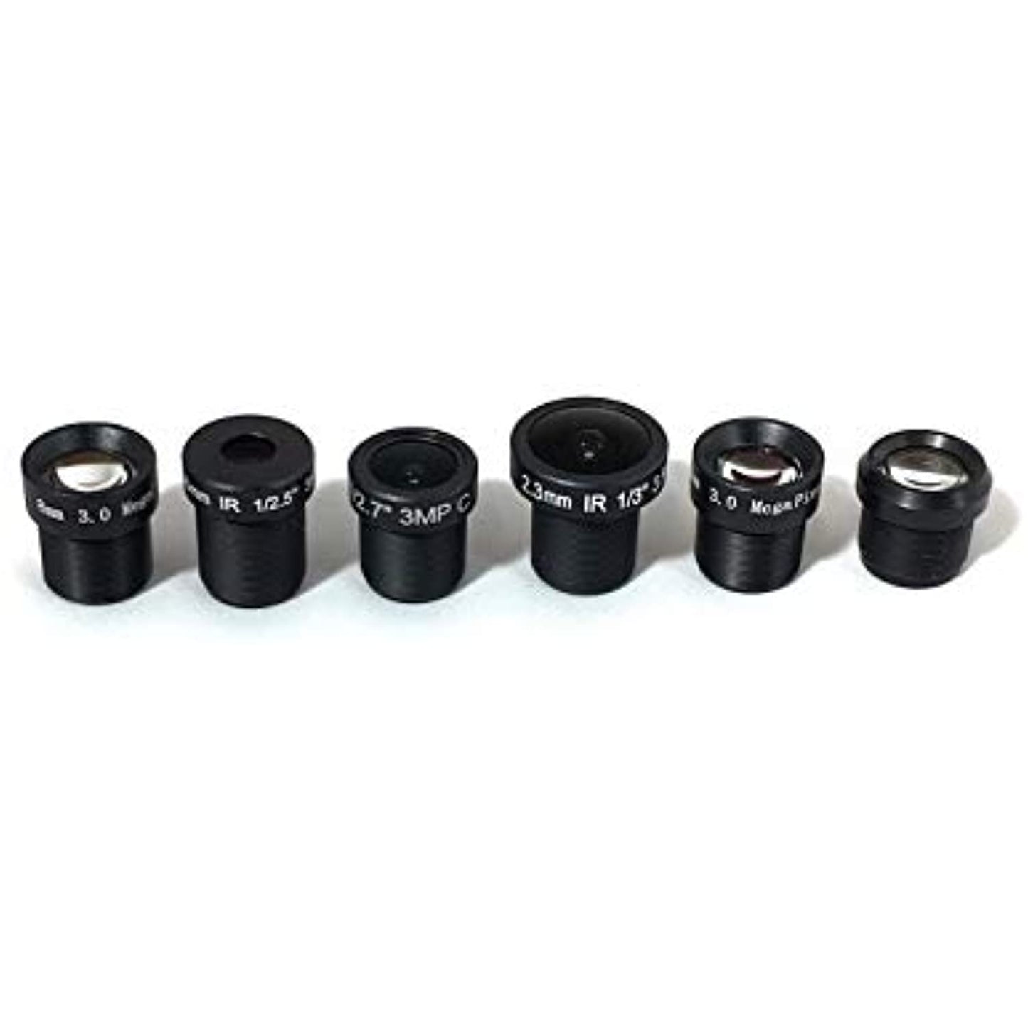 Marshall Electronics Variety Pack Lenses with Case