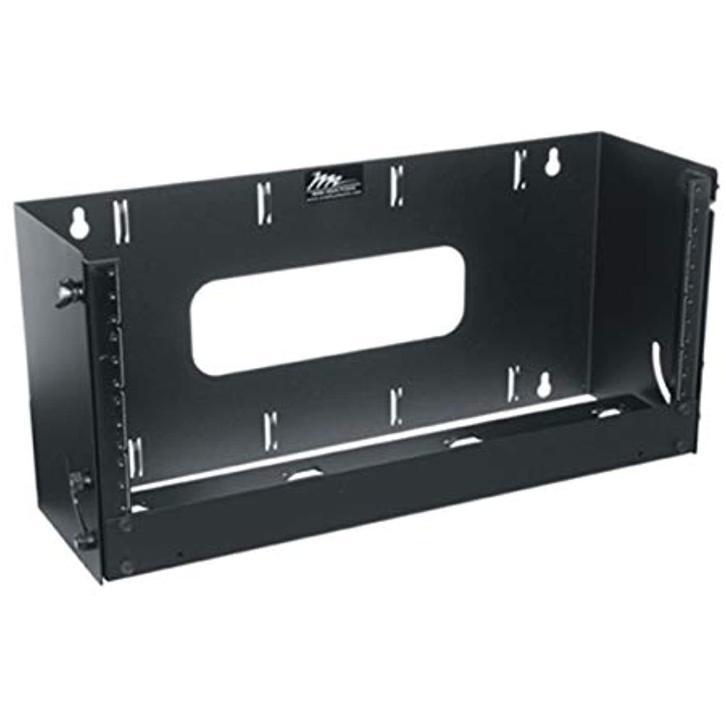 Middle Atlantic Pivoting Panel Mount Rack Spaces: 4U Spaces, Depth: 6"
