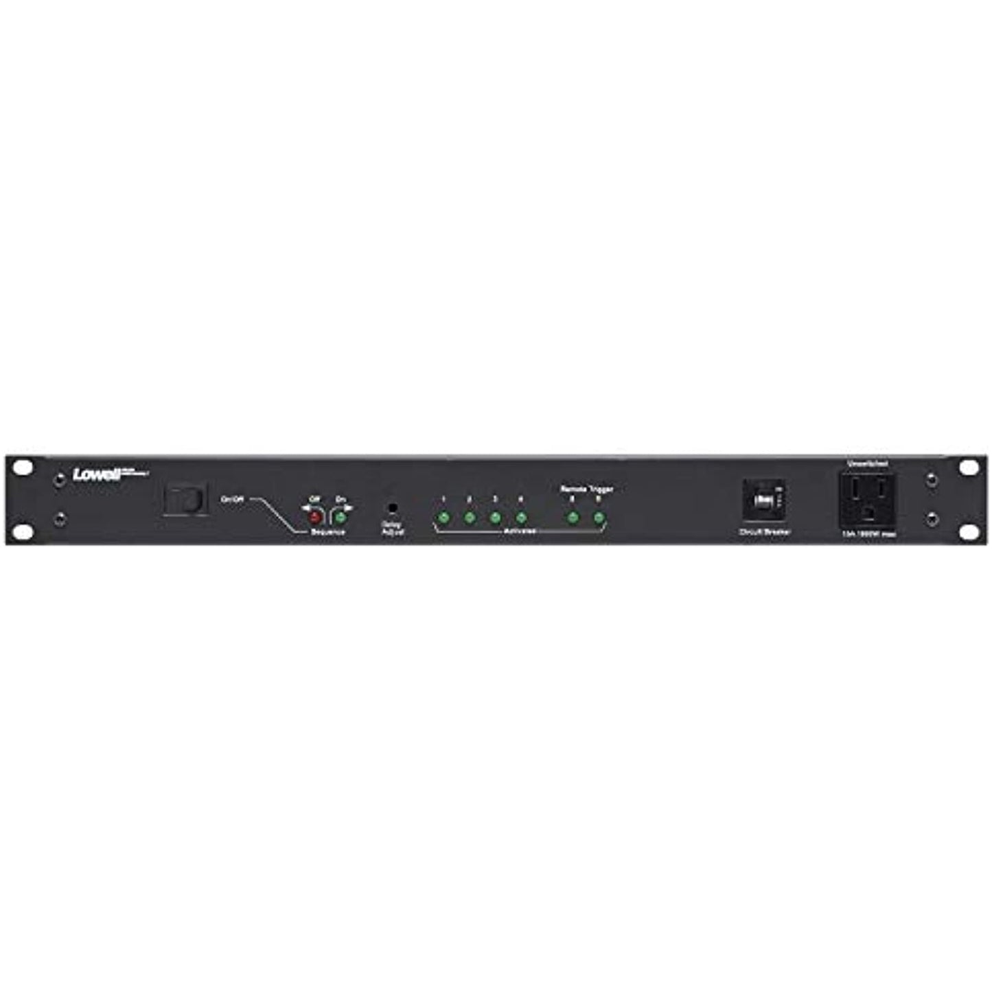 Lowell ACR-SEQ6-2009 20A Rackmount Sequencer
