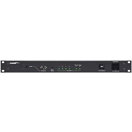 Lowell ACR-SEQ6-2009 20A Rackmount Sequencer
