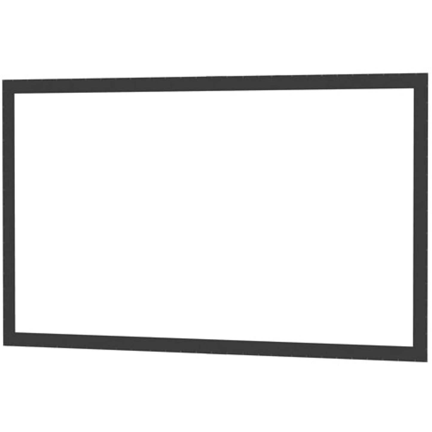 Da-Lite 10' x 17' HDTV Format Portable Rental Screen Foldable Black Backed Da-Mat Replacement Fabric