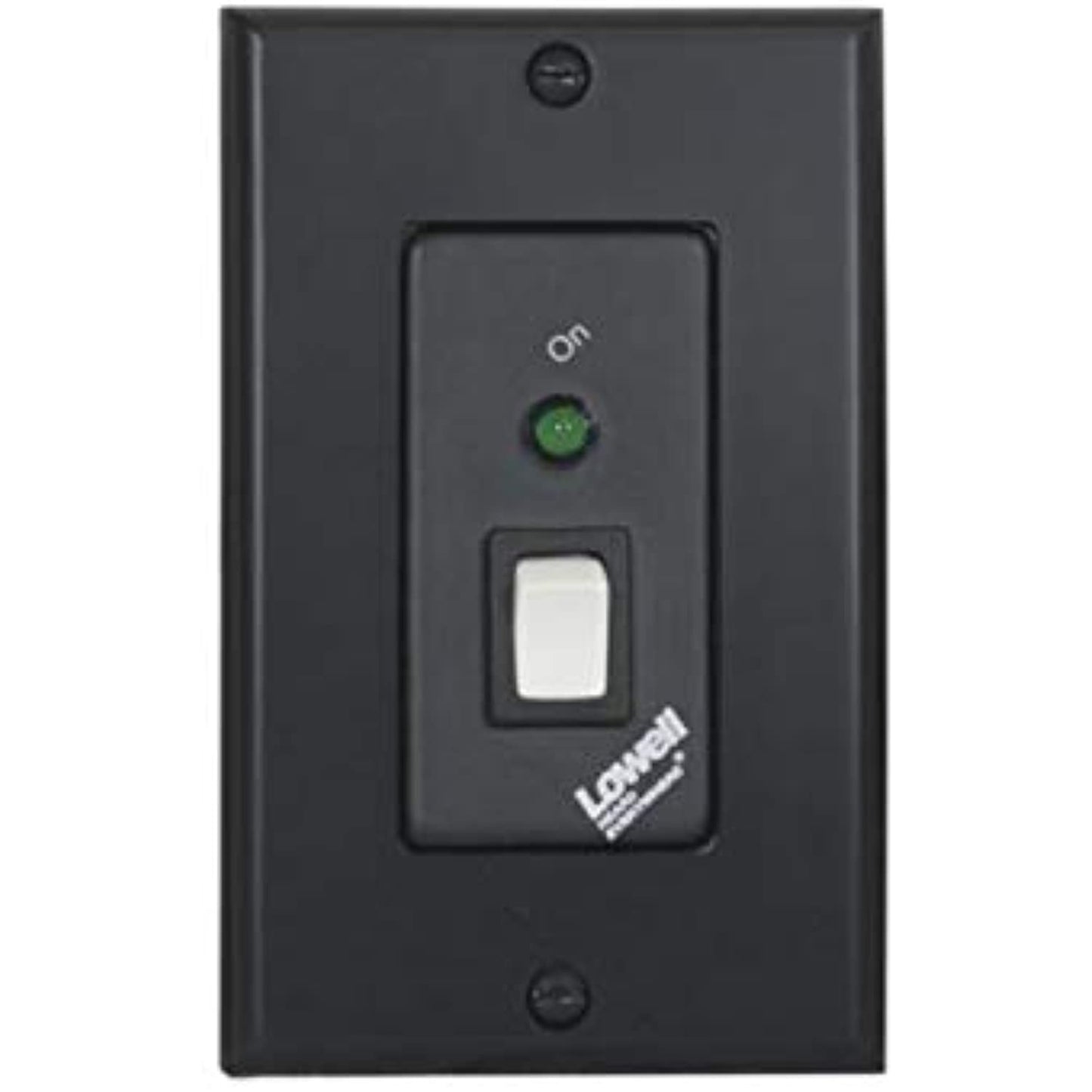 Lowell RPSB-P Maintained SPST Low-Voltage Switch