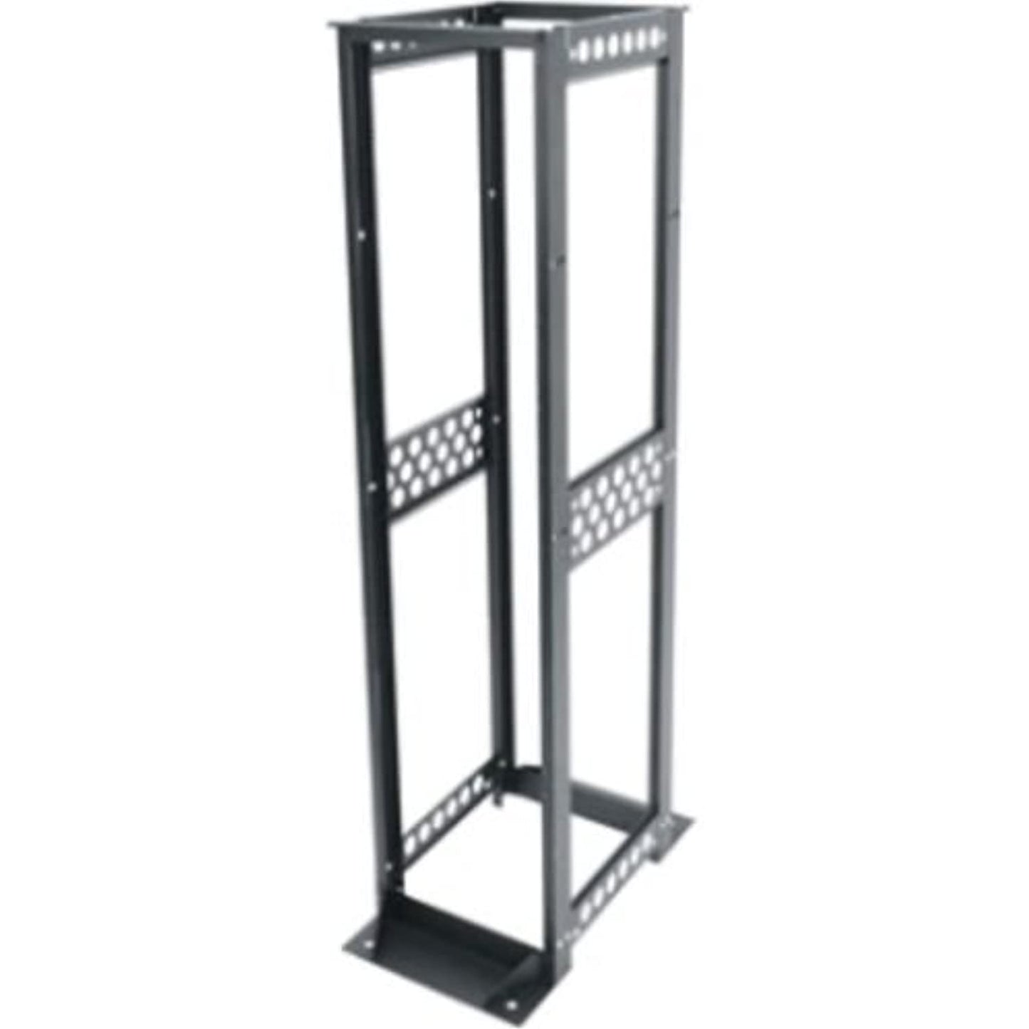 R4 Series Four Post Open Frame Rack Rack Spaces: 38U Spaces, Depth: 30"