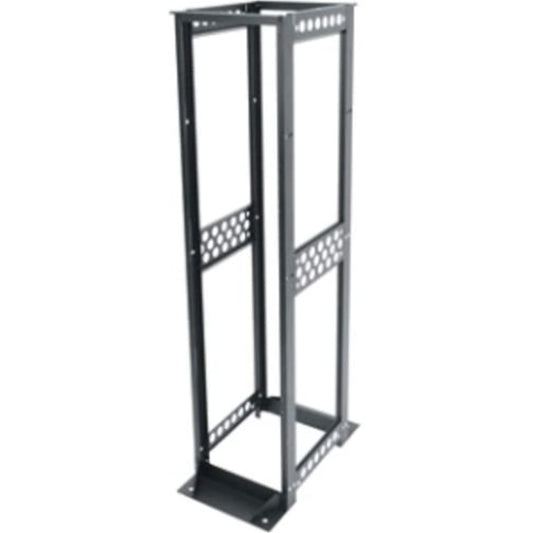 R4 Series Four Post Open Frame Rack Rack Spaces: 38U Spaces, Depth: 30"