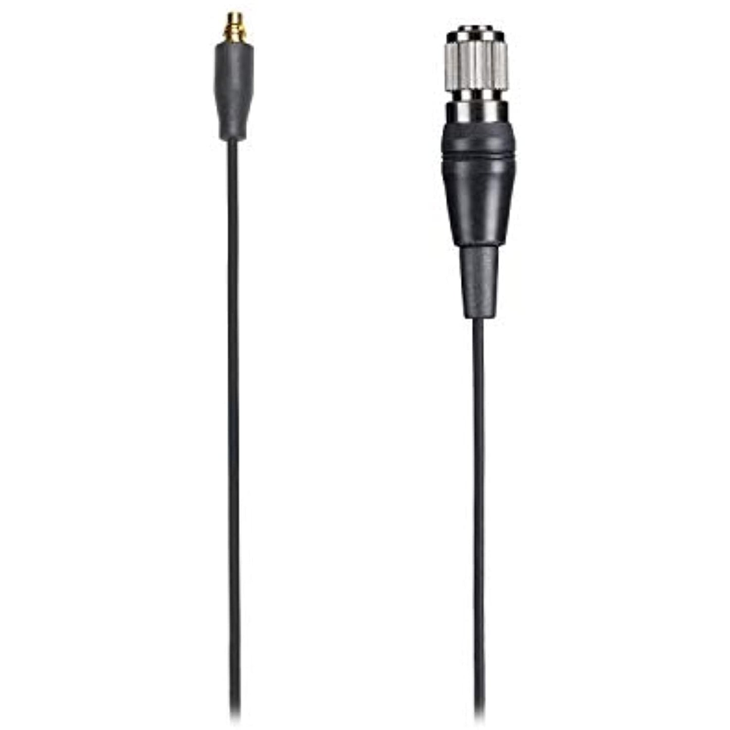Audio-Technica BPCB-cH Headworn Wireless Microphone Cable, Screw-Down 4-Pin Connector, Black
