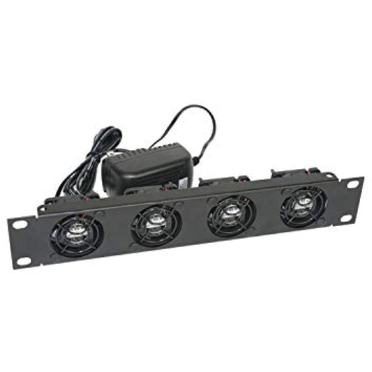 Lowell FDC4-1HR Fan Panels for Half Rack without Thermo-Probe