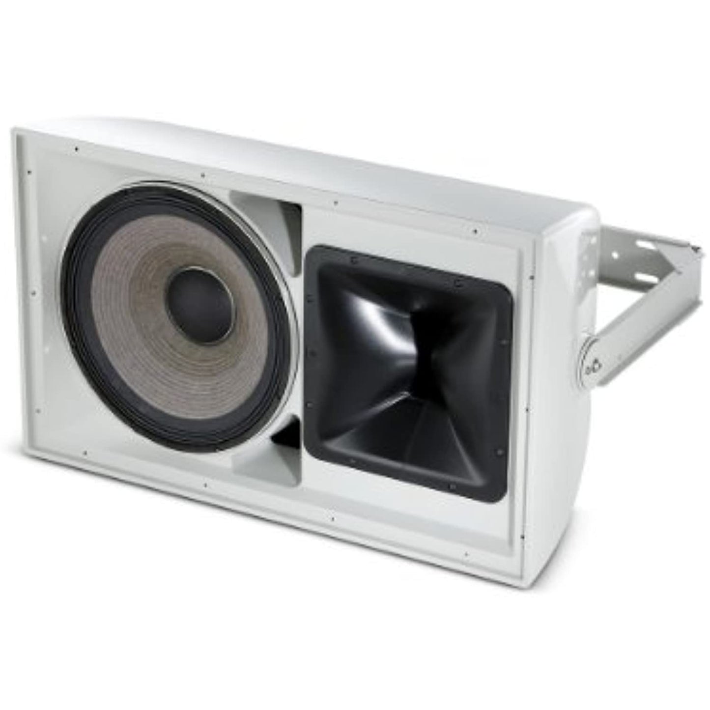 JBL Professional AW526 High Power 2-Way All Weather Loudspeaker with 15-Inch LF, White