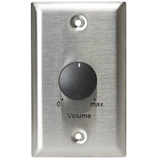 Lowell 10015LVC Mono Attenuator, 100-Watt