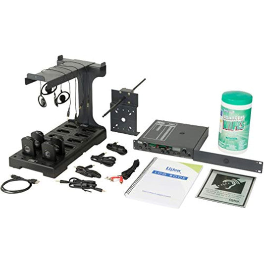 Listen Technologies LS-70-216 Listen iDSP Prime Level IV Stationary RF System (216 MHz), Coverage Up to 3000 ft. (914.4 m) for Larger Venues