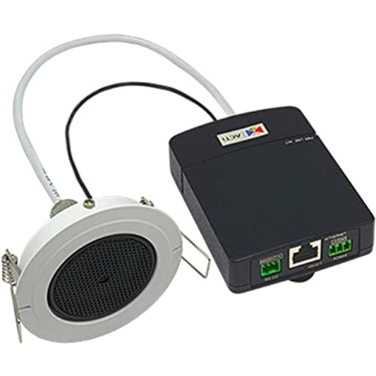 ACTi Q112-K1 5 Megapixel Network Camera - Color - Motion JPEG, H.264 - 2592 x 19443.70 mm - CMOS -