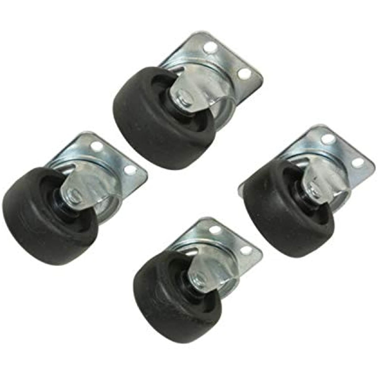 Lowell C2S 2-Inch Swivel Casters, Set of 4