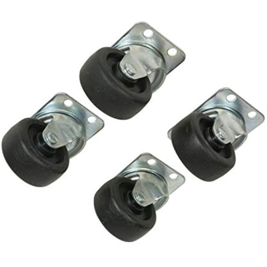 Lowell C2S 2-Inch Swivel Casters, Set of 4