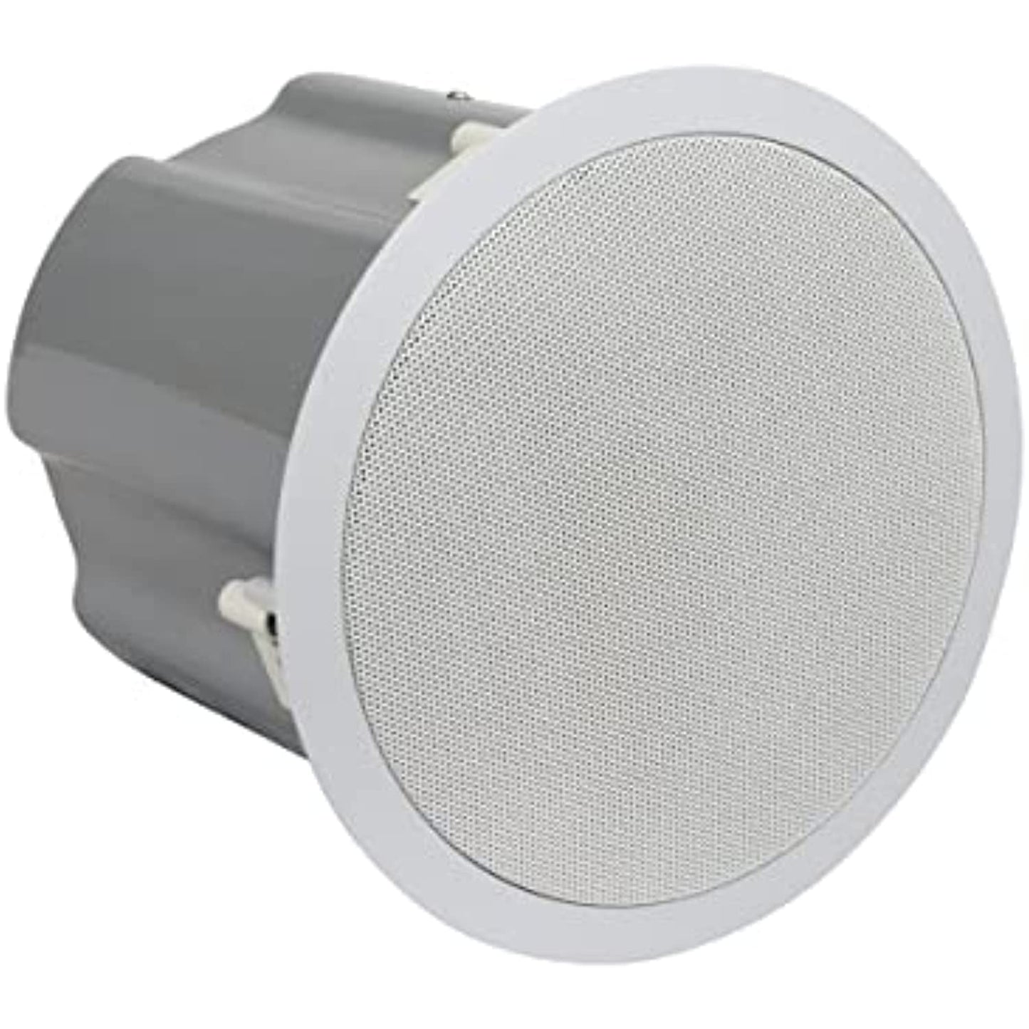 Lowell ES-62T 6-1/2 Inch Coaxial Ceiling Speaker, Single Unit