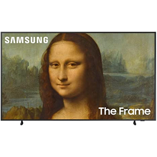 SAMSUNG 55-Inch Class QLED The Frame Series - Quantum HDR Smart TV with Alexa Built-in (QN55LS03BAFXZA, 2022 Model)