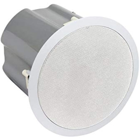 Lowell ES-52T 5-1/4 Inch Coaxial Ceiling Speaker, Single Unit