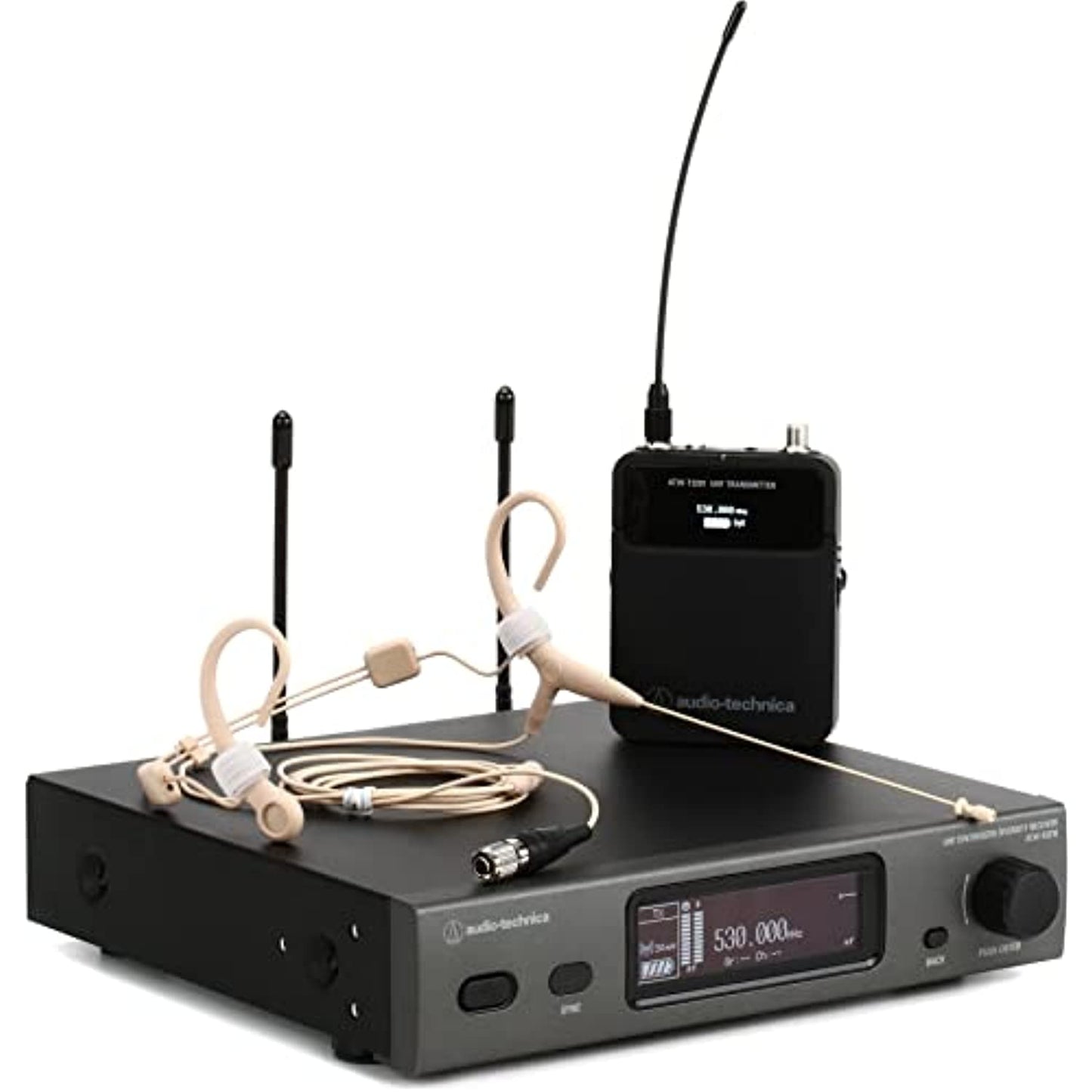 Audio-Technica ATW-3211/892xTH Wireless Headworn Microphone System - EE1 Band