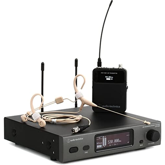 Audio-Technica ATW-3211/892xTH Wireless Headworn Microphone System - EE1 Band