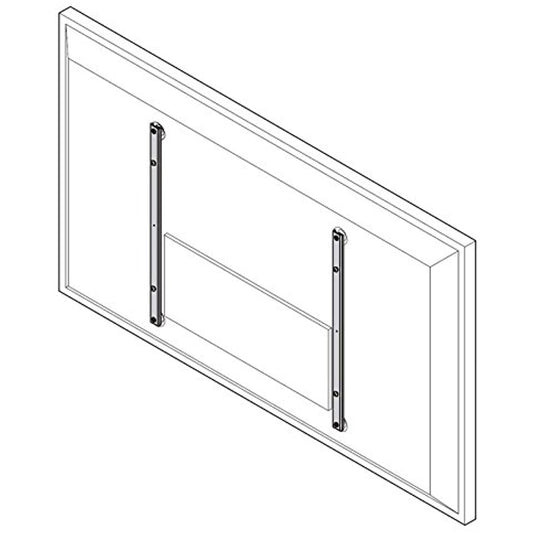 Chief Mfg.Thinstall Hardware Mount Black (FHB3037)